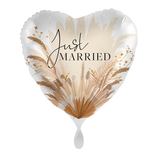 1 Balloon - Vintage Wedding - ENG