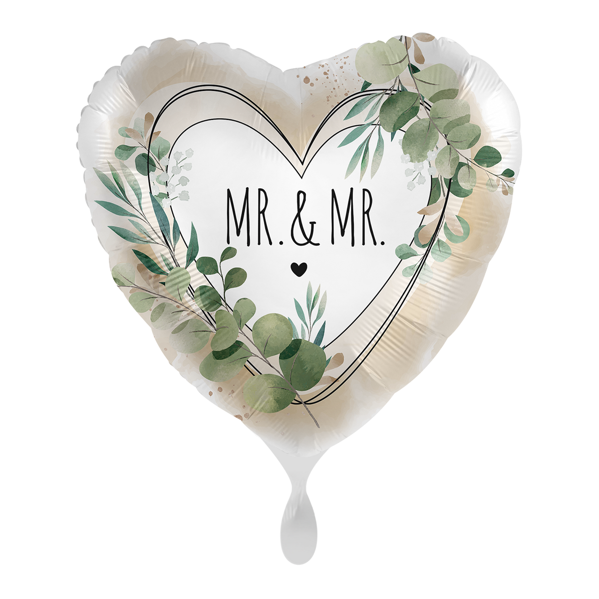 1 Balloon - Mr. & Mr. Natural - ENG