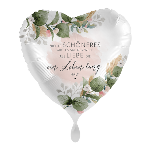 1 Balloon - Romantic Garden Wedding - GER