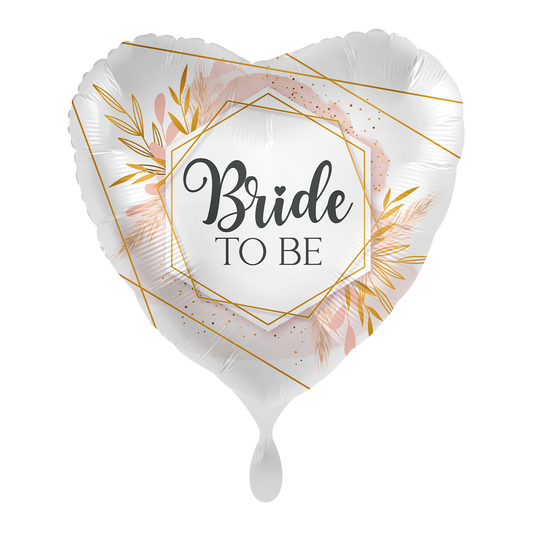 1 Balloon - Blushing Bride - ENG