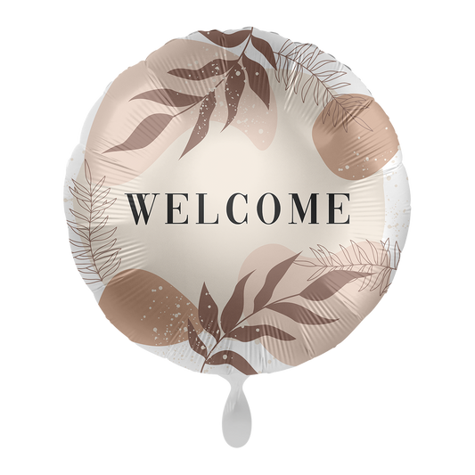 1 Balloon - Welcome Wildflowers - ENG
