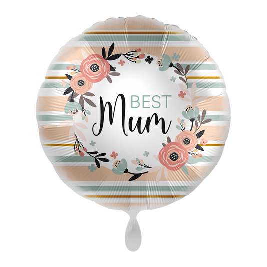 1 Balloon - Lovely Mum - ENG