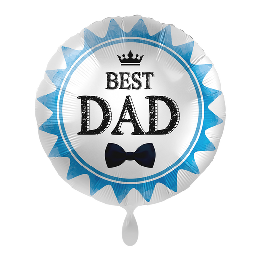 1 Balloon - Best Dad - ENG