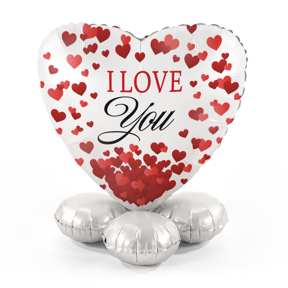 1 Balloon Bouquet - I Love You - ENG