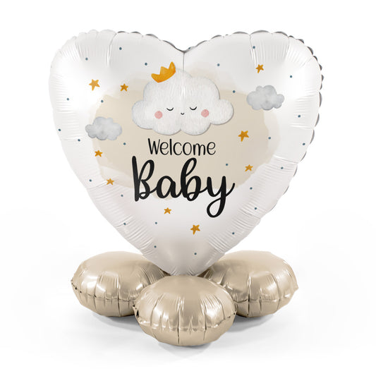 1 Balloon Bouquet - Little Cloud - ENG