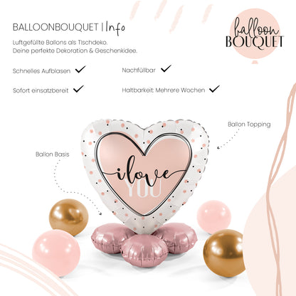 1 Balloon Bouquet - Favourite Person - ENG