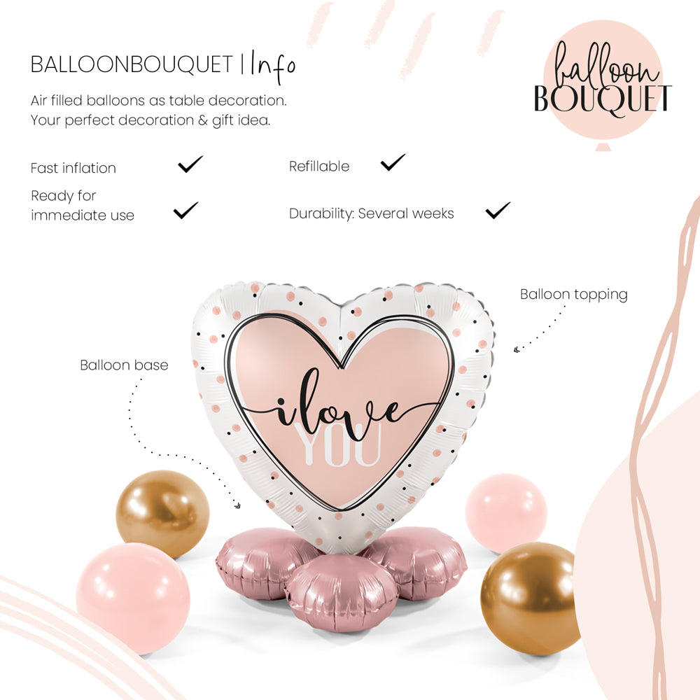 1 Balloon Bouquet - Favourite Person - ENG