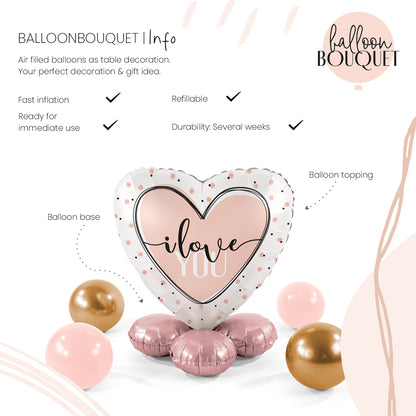 1 Balloon Bouquet - Favourite Person - ENG