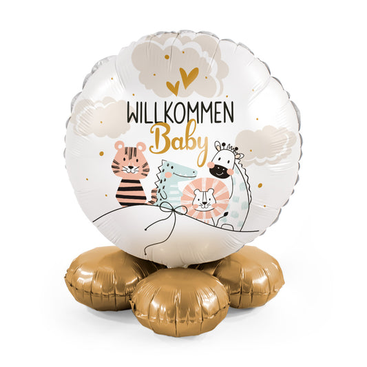 1 Balloon Bouquet - Baby Little Friends - GER