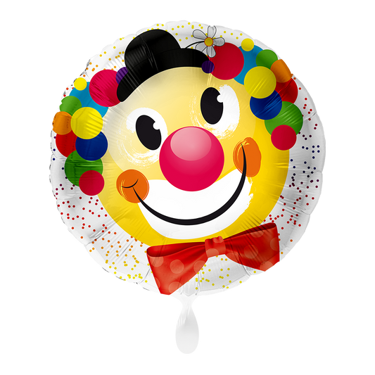1 Balloon - Happy Clown - UNI