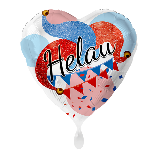 1 Ballon - Helau