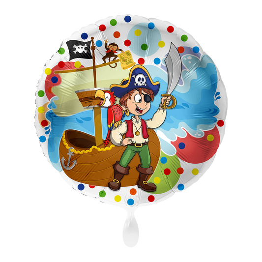 1 Balloon - Pirate - UNI