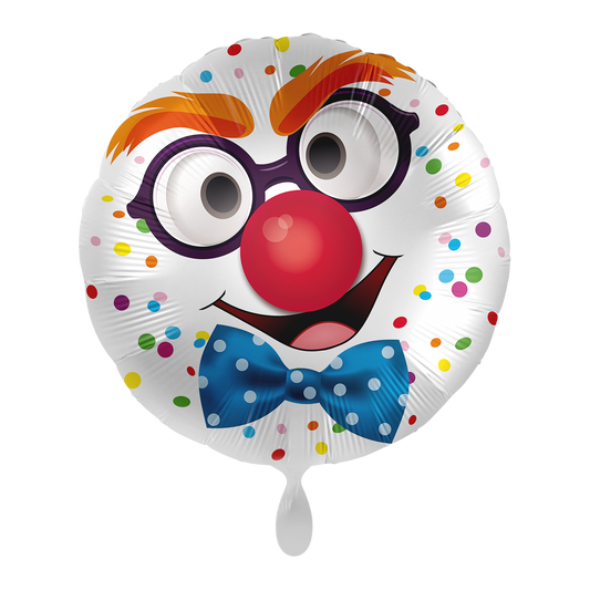 1 Balloon - Happy Clown - UNI