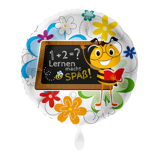1 Ballon - Lernen macht Spaß Biene