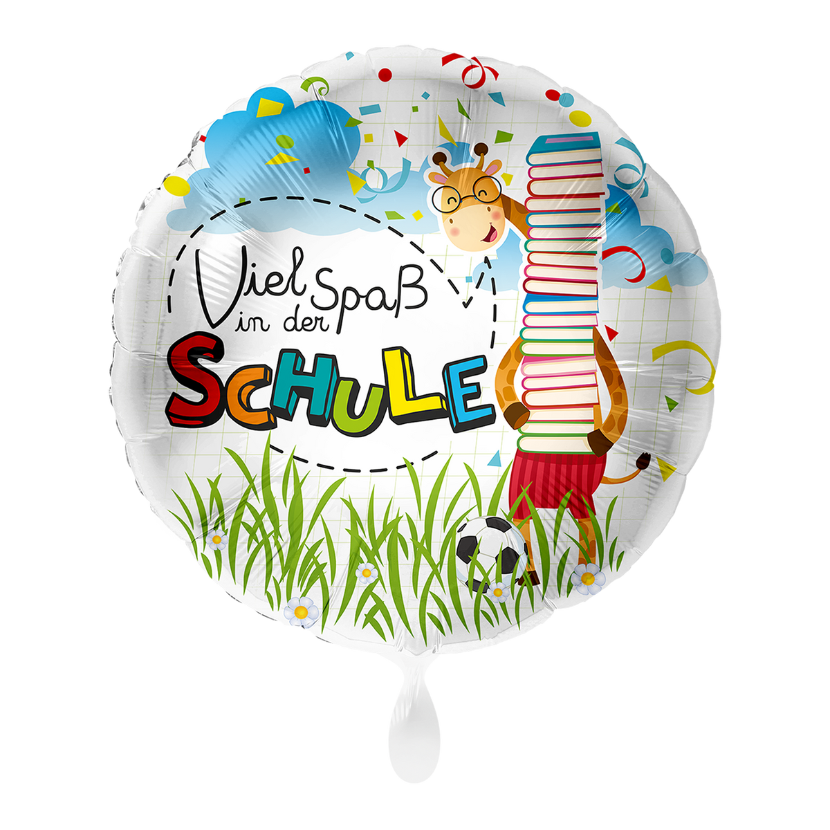 1 Balloon - Fun at School - GER