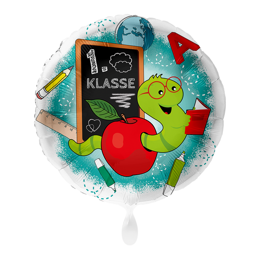1 Ballon - 1. Klasse Schulwurm