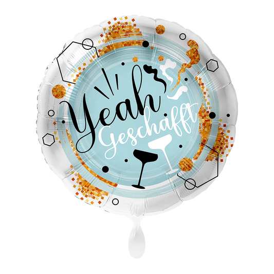 1 Ballon - Yeah Geschafft