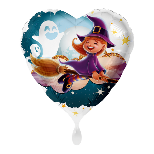 1 Balloon - Little Witch - UNI