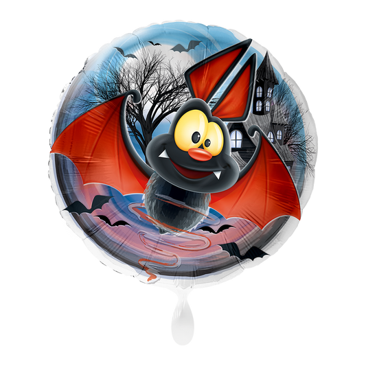 1 Balloon - Scary Bat - UNI