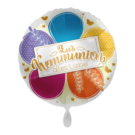 1 Balloon - Communion Flower - GER