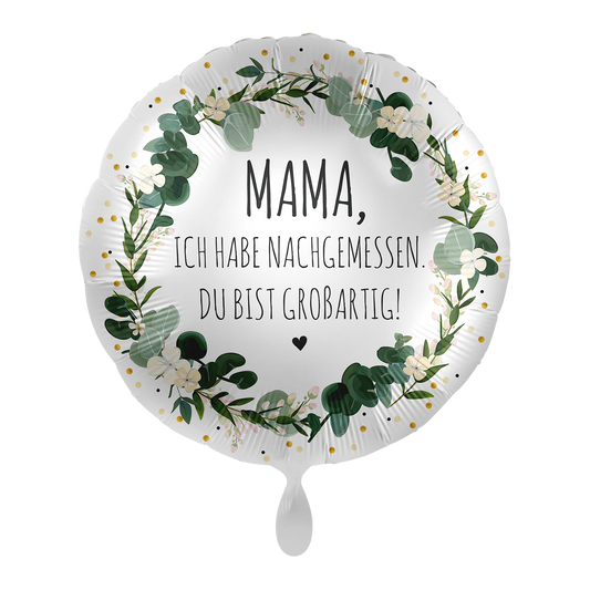 1 Balloon - Best Mom Greenery - GER