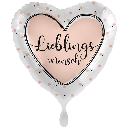 1 Balloon XXL - Lieblingsmensch