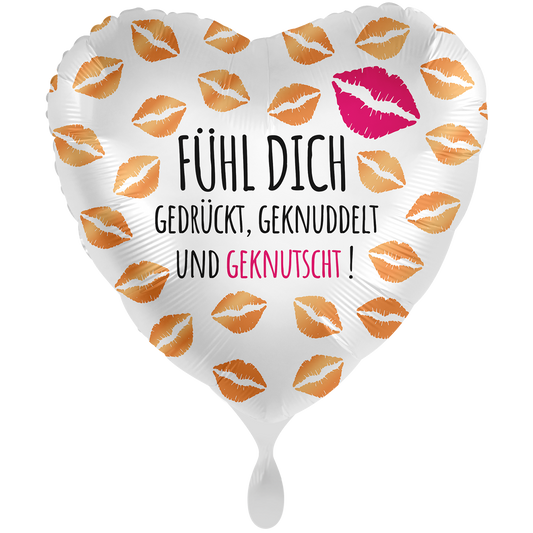1 Balloon XXL - Fühl Dich geknutscht