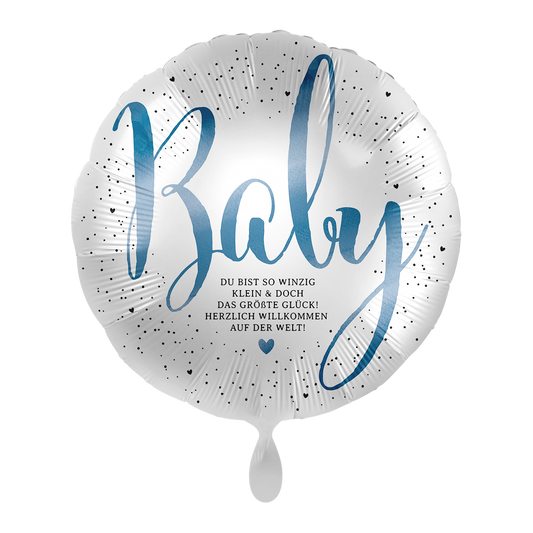 1 Balloon - Little Cute Baby Boy - GER