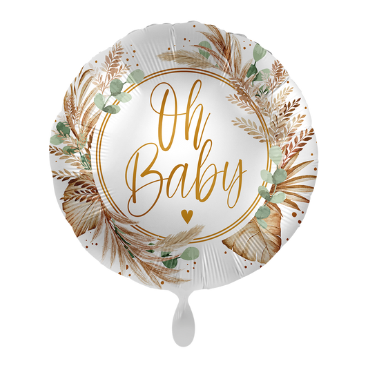 1 Balloon - Botanic Birth - ENG