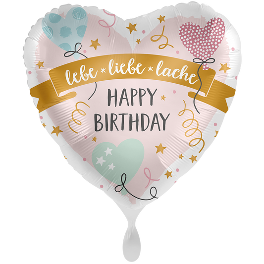1 Balloon XXL - Celebrate Pastel - GER