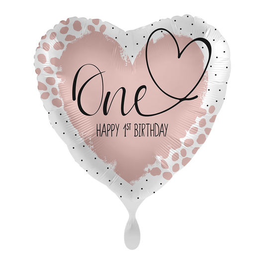 1 Balloon - Loving One Birthday - ENG