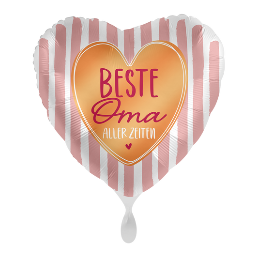 1 Balloon - World´s Best Grandma - GER