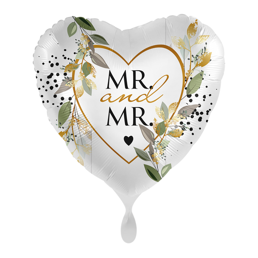 1 Balloon - Mr. & Mr. Botanical - ENG