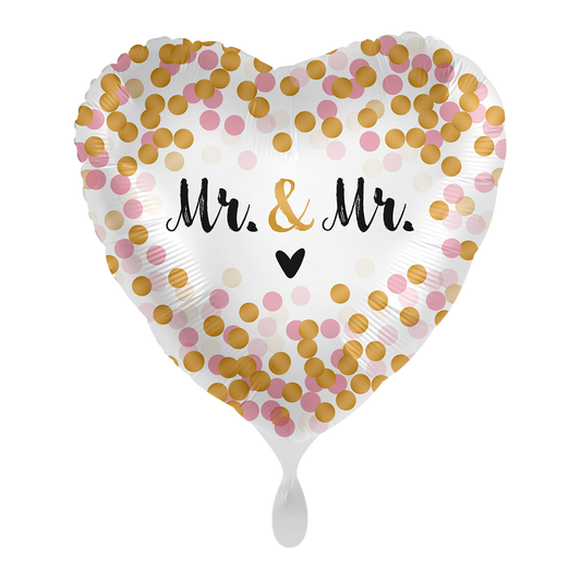 1 Balloon - Dotty Love Mr. - ENG
