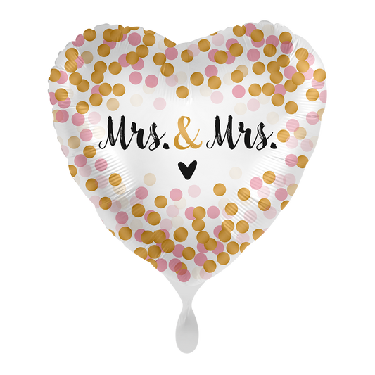 1 Balloon - Dotty Love Mrs. - ENG