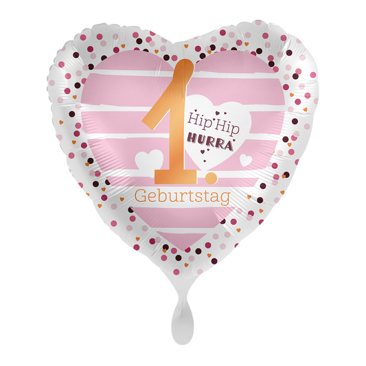 1 Balloon - 1. Birthday Hearts - GER