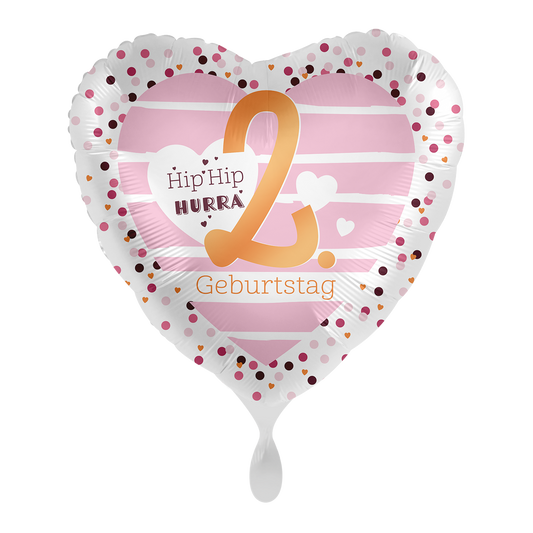 1 Balloon - 2. Birthday Hearts - GER