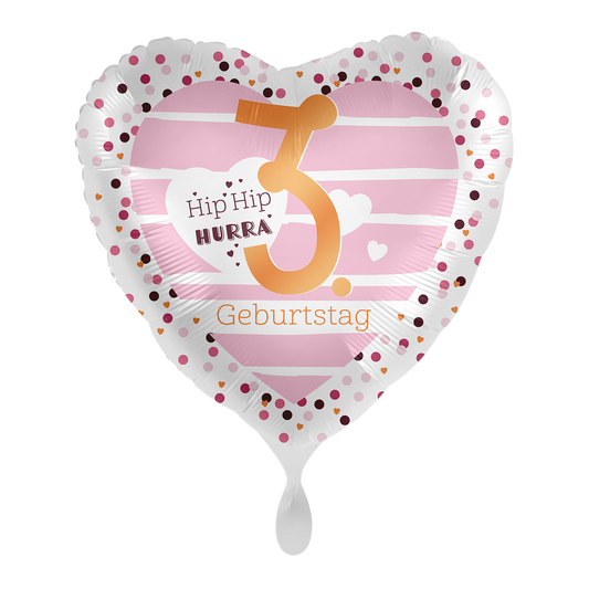 1 Balloon - 3. Birthday Hearts - GER