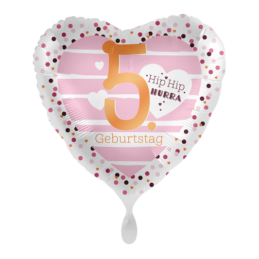 1 Balloon - 5. Birthday Hearts - GER