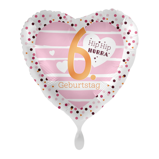 1 Balloon - 6. Birthday Hearts - GER