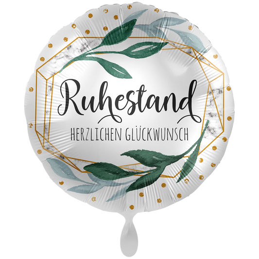1 Balloon XXL - Retirement Marble - GER