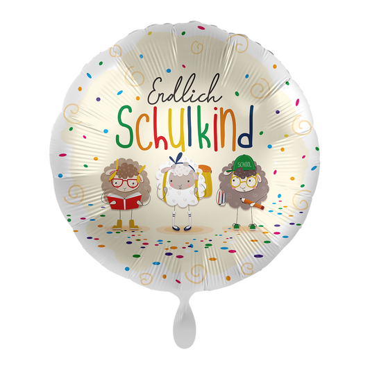 1 Balloon - Finally School - GER