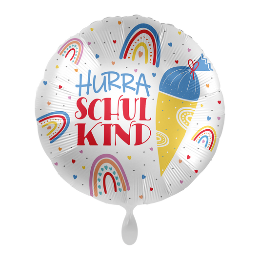 1 Balloon - Happy School - GER