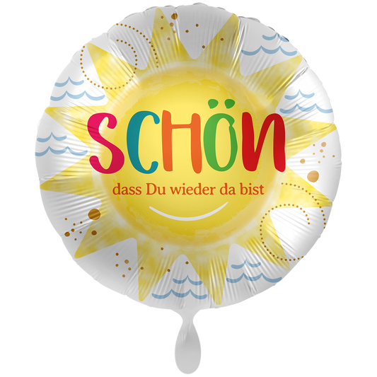 1 Balloon XXL - Schön dass du wieder da bist - GER