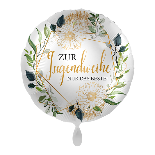 1 Ballon - Jugendweihe Daisys