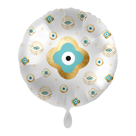 1 Balloon - Modern Nazar Eye - UNI