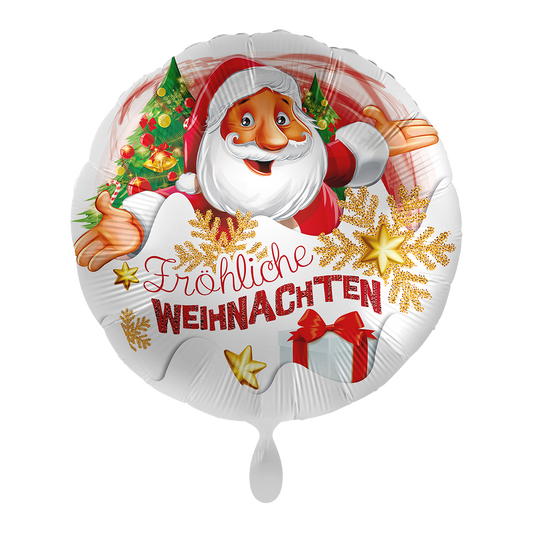 1 Balloon - Happy Xmas - GER