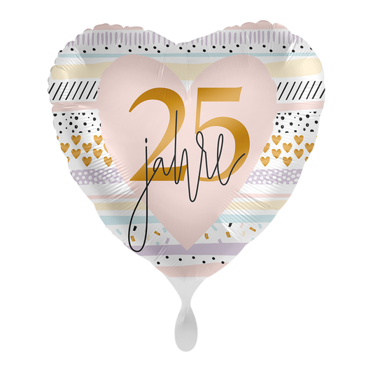 1 Balloon - Creamy Blush 25 - GER