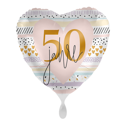 1 Balloon - Creamy Blush 50 - GER