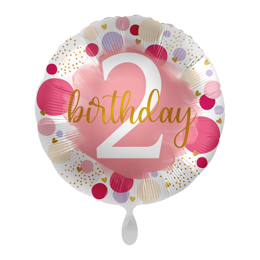 1 Balloon - It's sweet to be Two - ENG